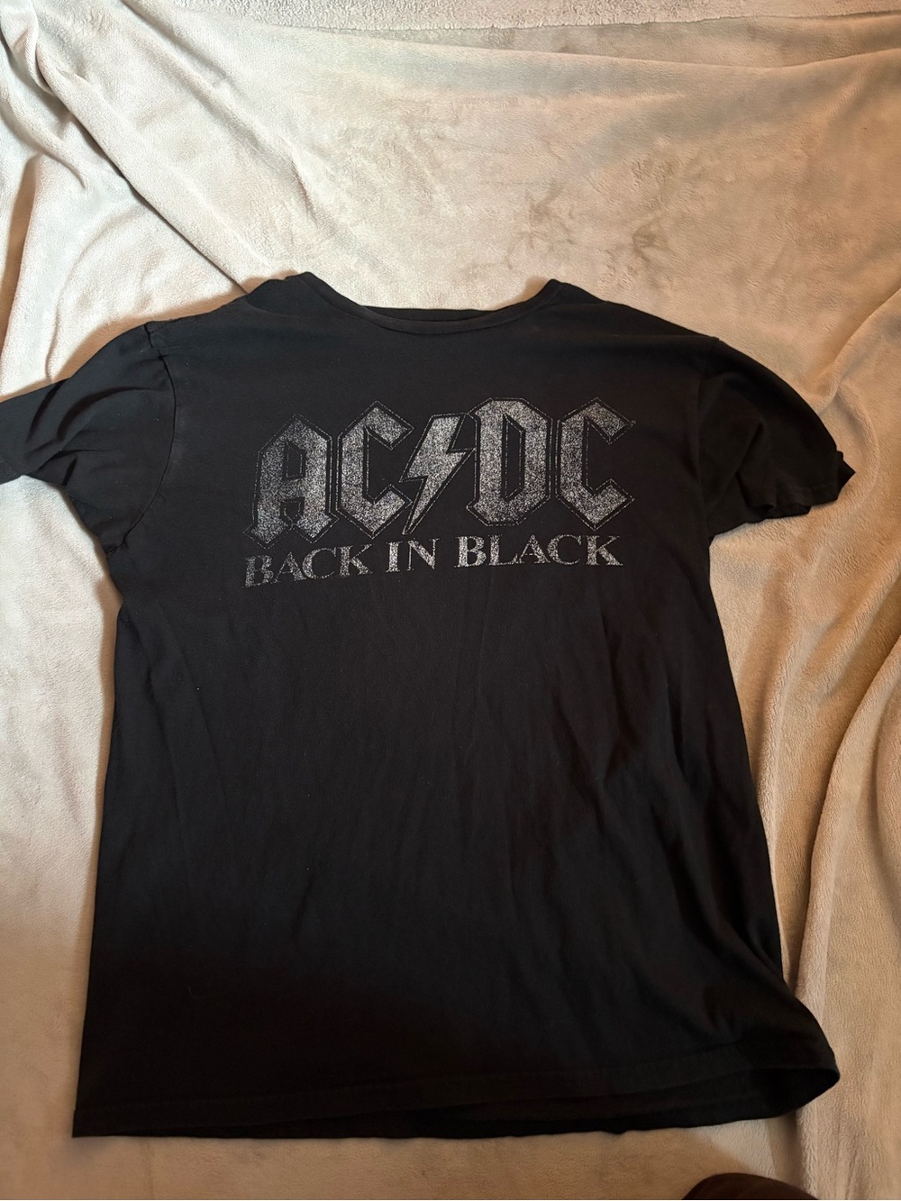 AC/DC ‘Back In Black’ Mens T-Shirt